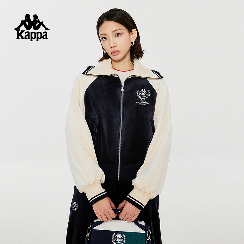 卡帕运动卫衣Kappa休闲外套