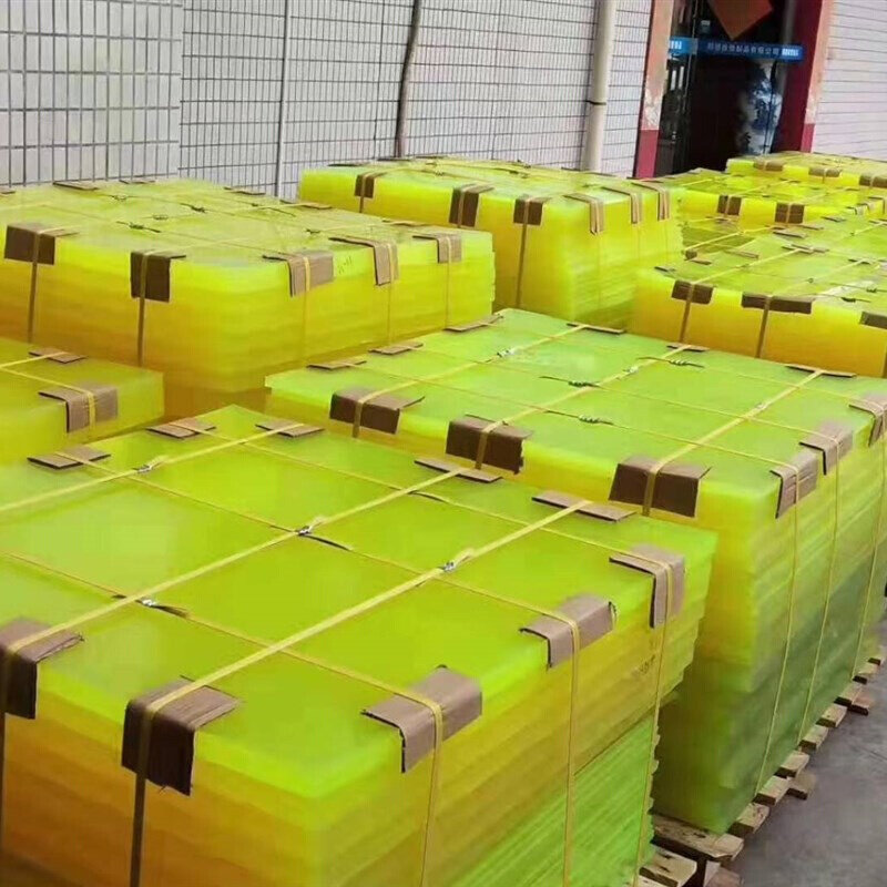 优板棒胶棒优定牛筋 加工PU o 力胶板 聚氨酯 力棒PU棒板材实心