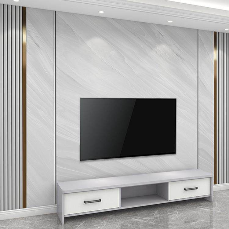 2025新款电视背景墙壁布沙发5d墙布装饰客厅3d壁纸8d立体凹