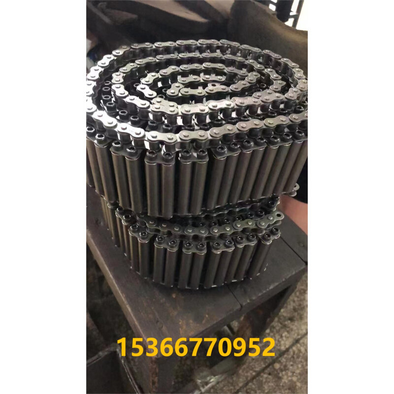 工业链条 钢质套筒链条 06b/08b内节加宽 节距9.525/12.7套筒链