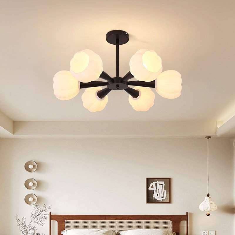 中古风卧室吊灯创意复古胡桃木纹书房灯设计师款家用主卧房间吊灯,鲜花速递/花卉仿真/绿植园艺,割草机/草坪机,淘宝优惠券,粉丝福利购,淘宝优惠卷