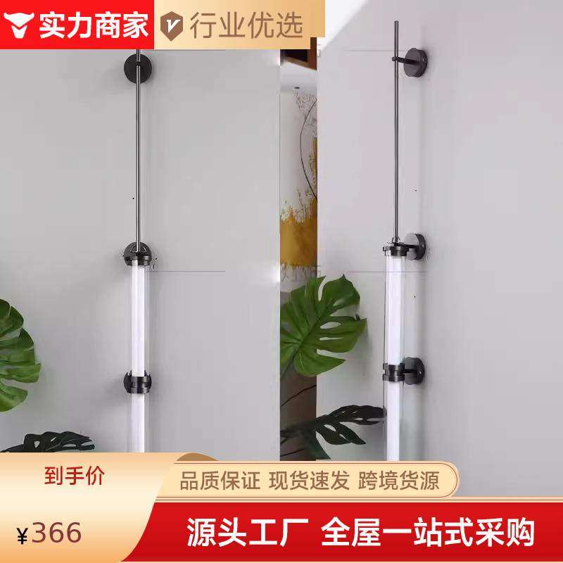 新中式简约设计师款壁灯酒店大堂宴会厅售楼部过道灯高级中山灯具