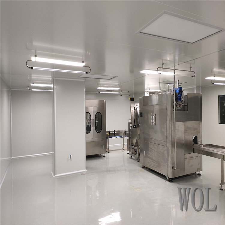WOL 承接 食品中央厨房GMP生产车间 整体布局 设计装修 净化工程