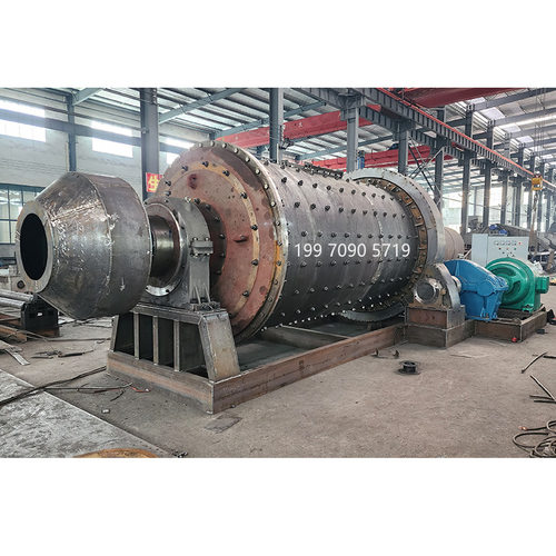 选矿矿用2136大型洗硅石球磨机工业湿磨机卧式圆筒滚动型研磨机器