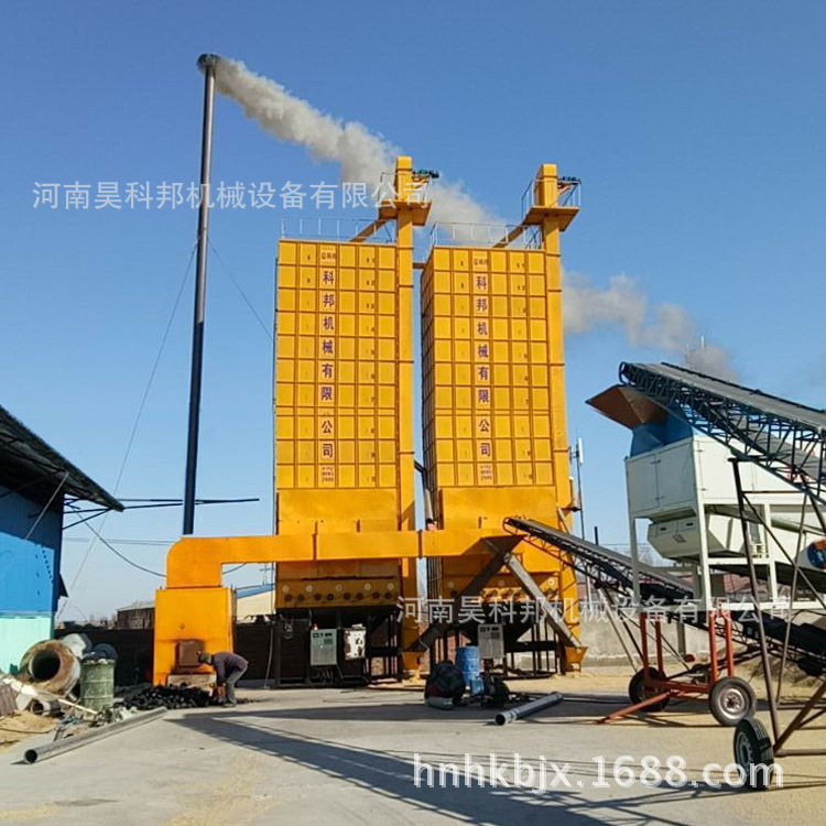黑龙江粮食烘干机补贴政策 直销佳木斯家用30吨粮食烘干机价格