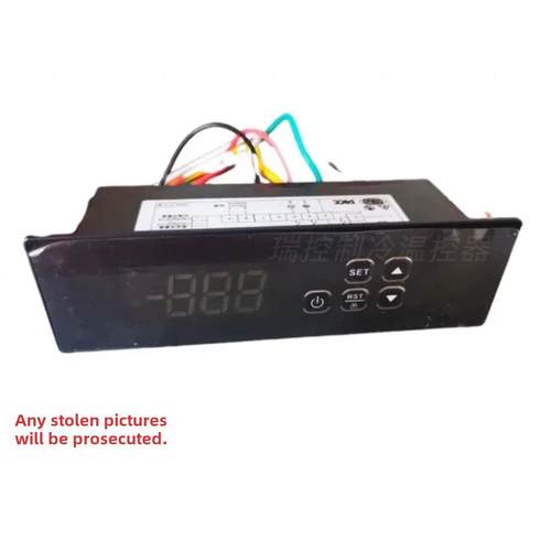 温控器LTC-五按键冷柜冰箱冰柜温度控制器风幕柜数显温控仪