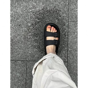 踩屎感eva新款 外穿高级防滑防臭旅行女夏2025穿上班沙滩海边拖鞋
