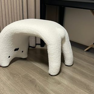 凳现代简约新猫咪客厅茶几不家用乔迁 空间换鞋 居占矮凳小凳子
