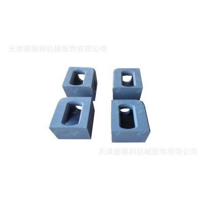 泰德利 货柜箱角件 铸钢材质SCW480 表面喷漆 托盘包装