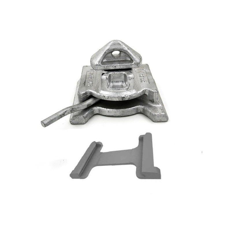 集装箱燕尾底锁 燕尾底座 45度55度 集装箱绑扎件 船舶绑扎固定件