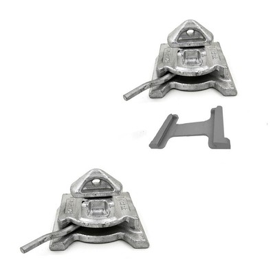 集装箱燕尾底锁 集装箱45度燕尾底板 55度燕尾底锁