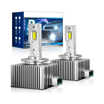 两面发光 35W7600LM D系列 D3S D3RLED 汽车前大灯