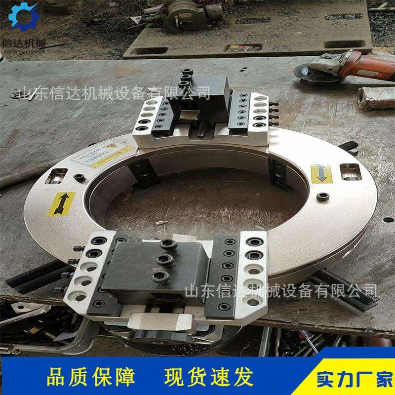 全自动铣边机外卡不锈钢坡口机外钳式圆管坡口机切割机管道倒角机