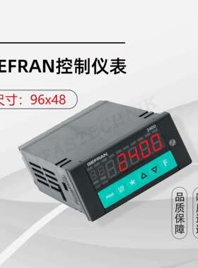 GEFRAN杰佛伦 2400-0-W-4R-0-0 温度/压力指示报警仪表显示仪表