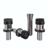 M12后拉螺纹 ER20A 3pcs 1pcs 延长杆 4孔径 1.38L R8筒夹3