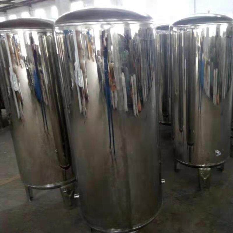 家用储罐不锈钢1吨 立式卧式小型水塔 保温不锈钢储罐厂家供应