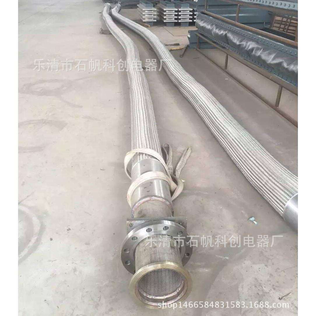 不锈钢防爆管 4寸 10米 长度 外丝3/4