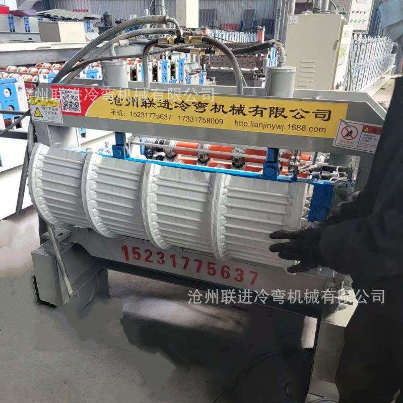 圆弧打弯机彩钢瓦拱形棚数控弯弧机金属种植箱花圃围栏成型设备