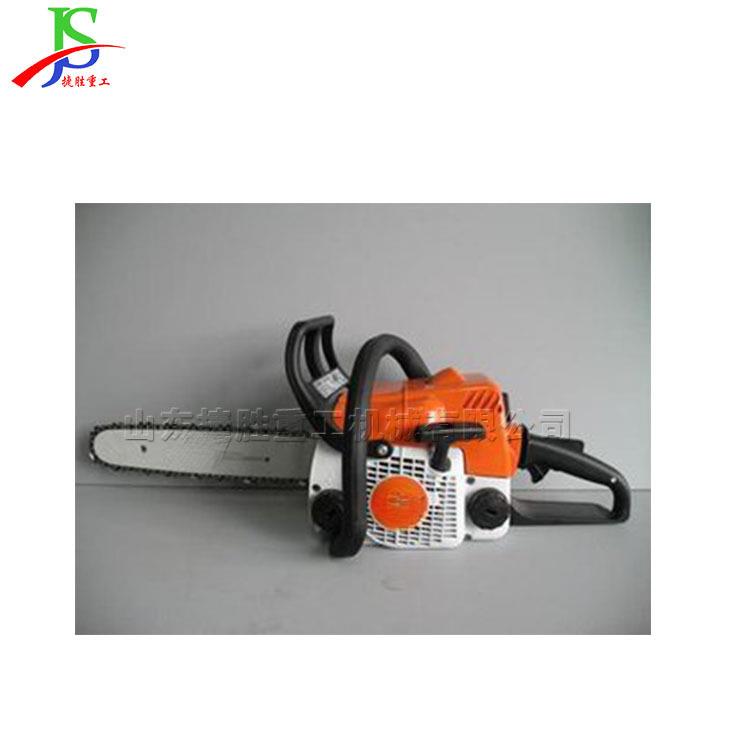 小功率汽油伐木锯 便携式森林小型汽油锯 农用园林锯树机合金导板