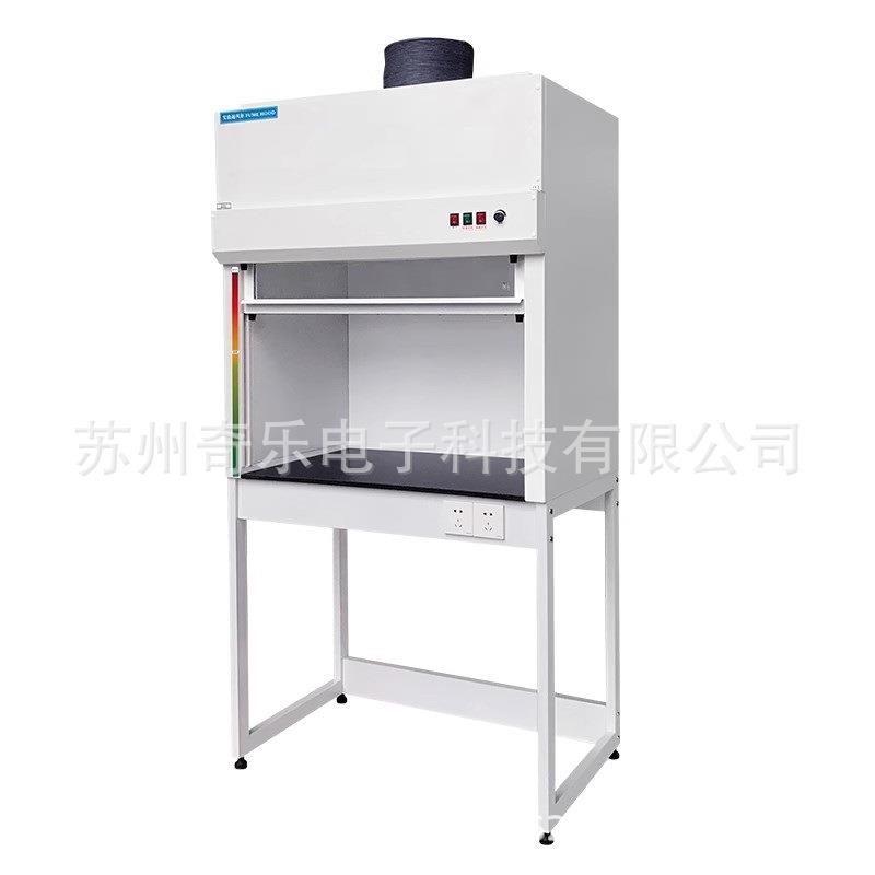 化验室实验室通风柜桌上型整体型全钢防腐通风橱