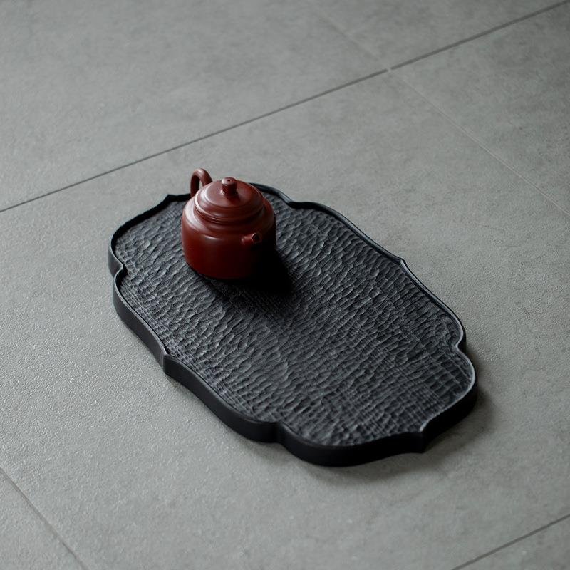 白蜡木中式茶盘家用2025新款茶托盘茶海干泡台实木壶承茶具