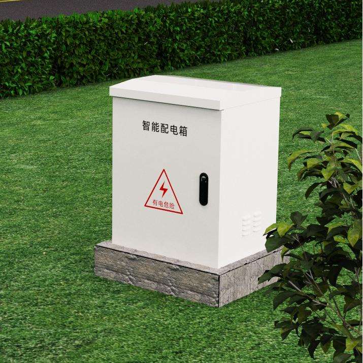 智能配电箱 落地、壁挂、杆上安装方式 视频监控终端智
