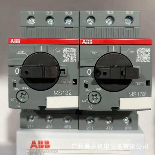 ABB MS116电动机保护用断路器MS116 - 10.0 接通/分断电动机