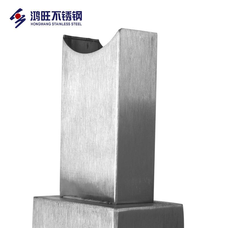 厂家304不锈钢楼梯立柱不锈钢工程室外楼梯扶手阳台护栏立柱
