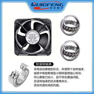 厂家直销 20CM FP-20060-EX-S1-B AC220v 轴流 机箱机柜散热风扇