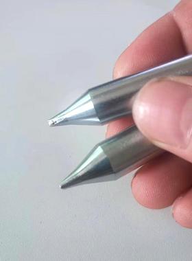 高品质200W焊锡机烙铁头16DV1扁型开槽洛铁头适用WELLER焊台wxp