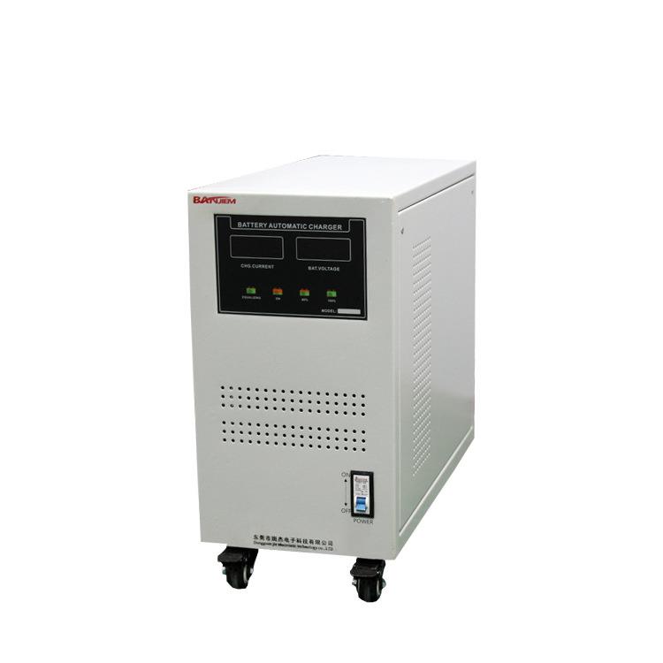 智能恒流恒压充电机源头厂家12V24V纯铜快速充电机50A可调