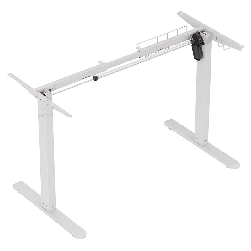 智能电动升降桌架支架升降桌电动带挂钩桌架支架升降桌架加工厂