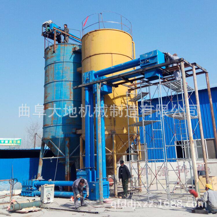 大地专业制作环保无尘管链式输送机漂白粉专用管链式输送机