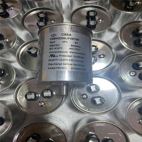 法拉C67S1107J00270R油式三相交流滤波电容C67 3X100UF 440vac