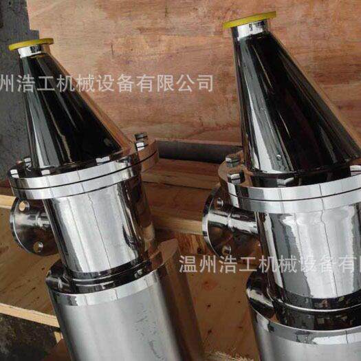 立式双纹管换热器 无菌双管板换热器 巴式消毒热交换器