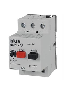 原装进口供应ISKRA电机保护开关MS32 电能表 电容器