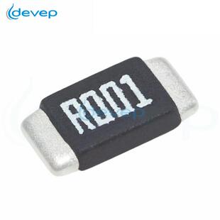 大毅合金功率电阻1206 1% 1W 0.018R 18毫欧 18mR检流采样 R018