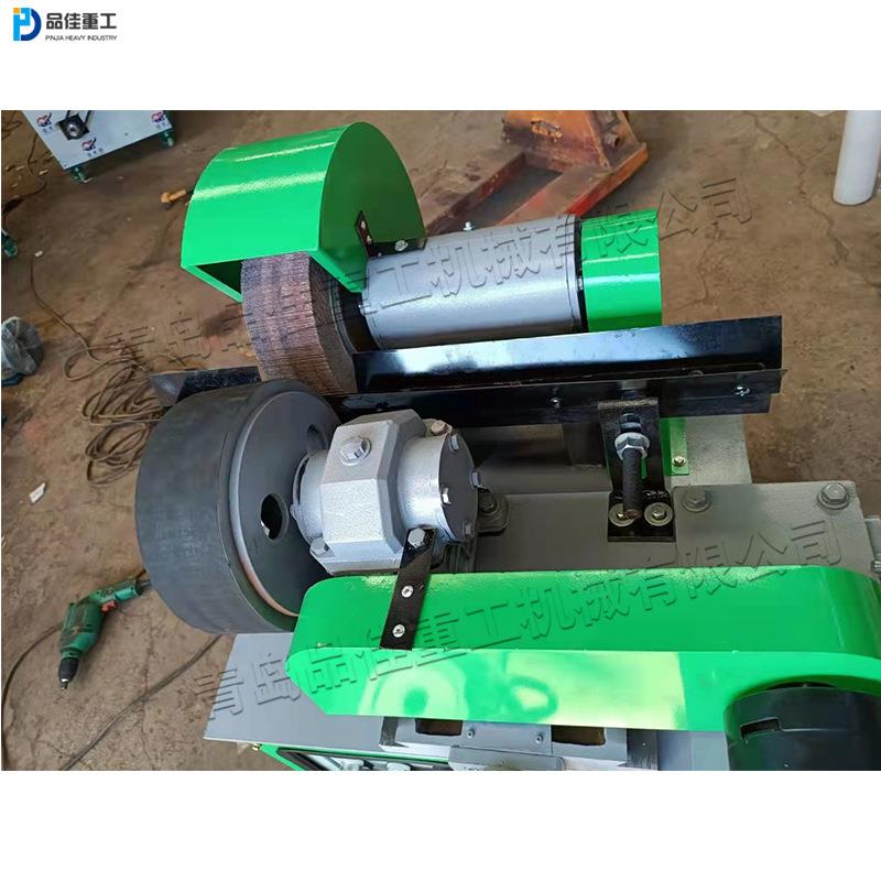 五金电镀车辆配件打磨机 外圆钢管抛光机 钢木家具不锈钢管除锈机