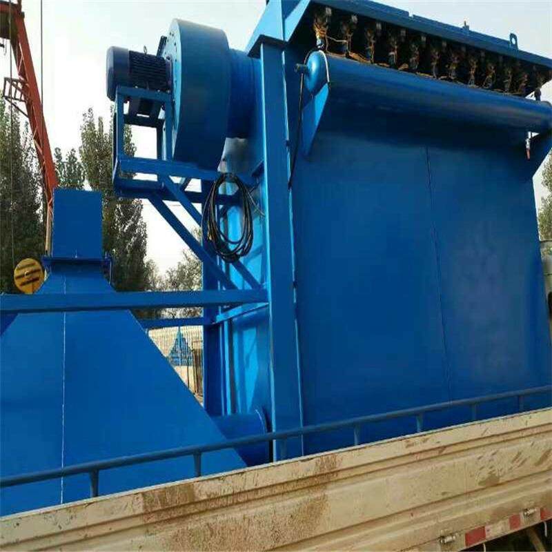 厂家供应布袋除尘器 单机脉冲袋式除尘器 工业粉尘处理设备