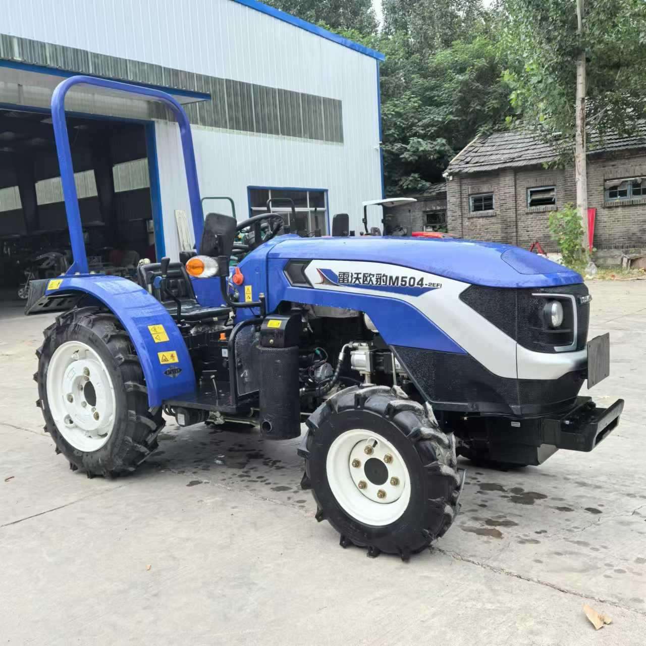 补后直提雷沃50马力大棚王拖拉机 50-70马力低矮型施肥播种中拖