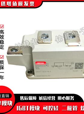 SKKT323/12E SKKT323/14E SKKT323/16E型号齐全SKKT323/18E可控硅