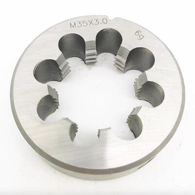 非标圆板牙M51M52M53M54M55M56M58M59M60x5.5/5/4/3/2/1.5/1