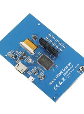 5寸树莓派HDMI 触摸屏Raspberry Pi 3B+/4B液晶显示屏LCD 显示器