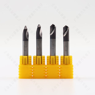 90° 105度立铣刀 硬钨钢带涂层打孔扁钻80° 锐正圣火钻扁刀