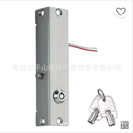 TAKIGEN泷源转角电磁锁直角型LE-38