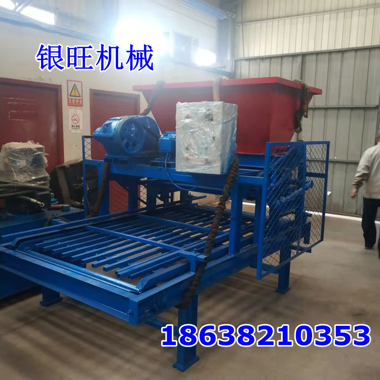 小型预制块振动台 路沿石布料机 塑料模盒预制件设备
