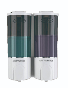 HT  单头手动皂液器（灰色）CD——1178B