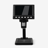 DM7显微镜4.3寸屏高清显微镜可升降支架便携式 电子数码 显微镜批发