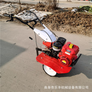 188型号汽油旋耕机 家用小型菜园果园耕地机 小型耕地机