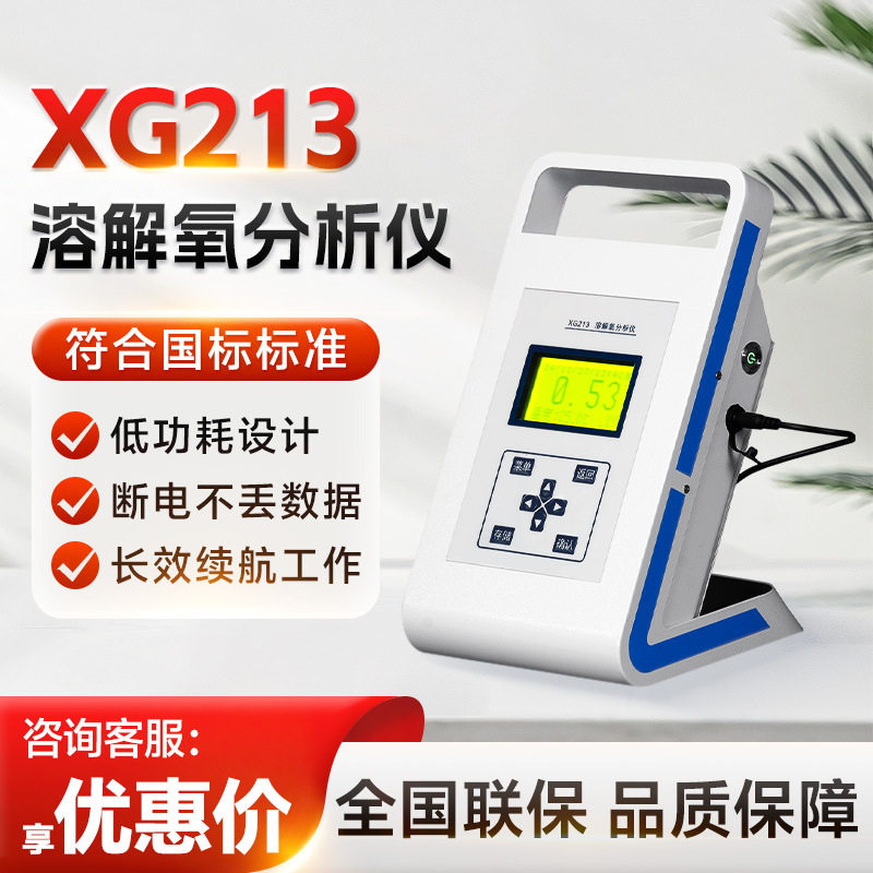 XG213 便携式微量溶解氧分析仪溶解氧测试仪溶氧仪溶解氧测定仪